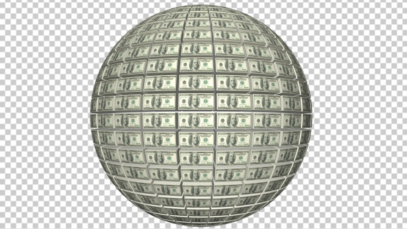 Dollar Globe