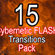 Cybernetic Fast Transitions - VideoHive Item for Sale