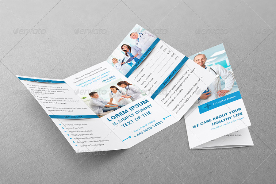 Multipurpose Business Tri-Fold Brochure | Volume 7 by dotnpix ...