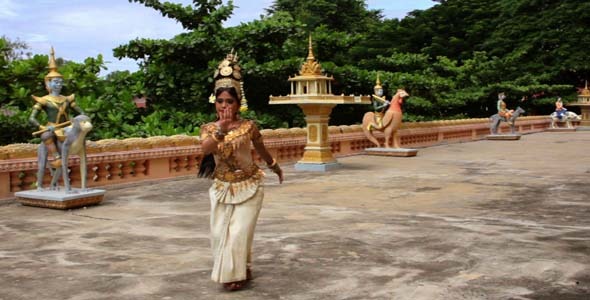 Apsara Dancer Beautiful  Female In Asian Mythology alt