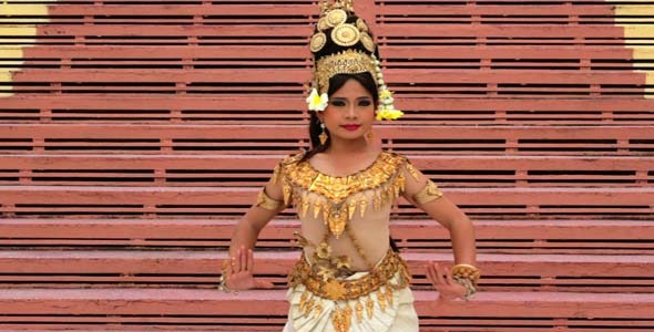 Apsara Dancer Beautiful Female In Asian Mythology alt