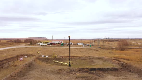 Landfill for Oil and Gas Production