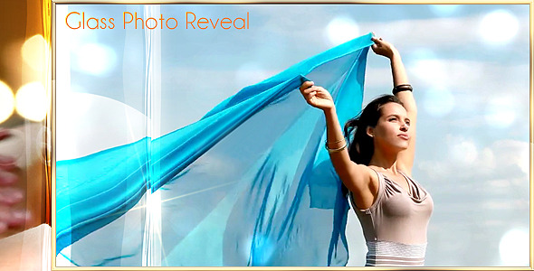 Glass Photo Reveal - VideoHive 7867409