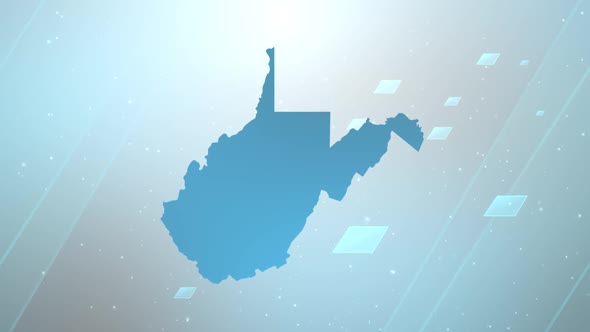 West Virginia State Slider Background