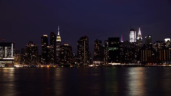 New York: Manhattan Ultra Hd Tmelapse.