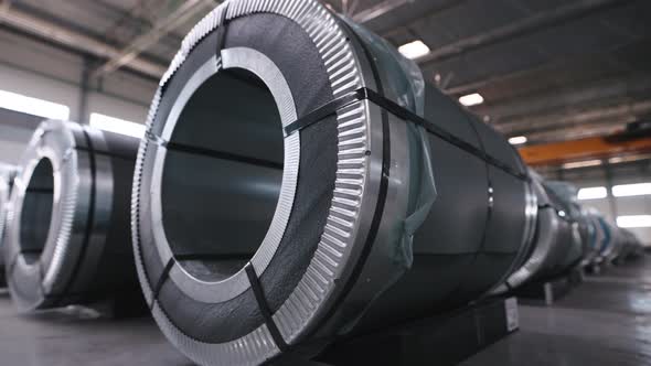 Industrial Workshop and Warehouse for Storage and Distribution of Products of a Metallurgical Plant alt