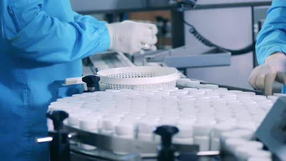 Pill Tubs are Getting Closed By Plant Workers alt