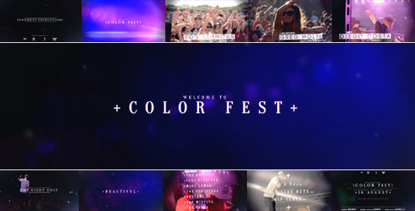Color Festival - VideoHive 7872262