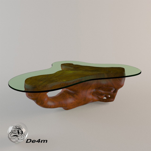 Root Coffee Table - 3Docean 7874685