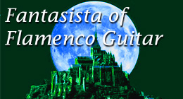 Fantasista of Flamenco Guitar