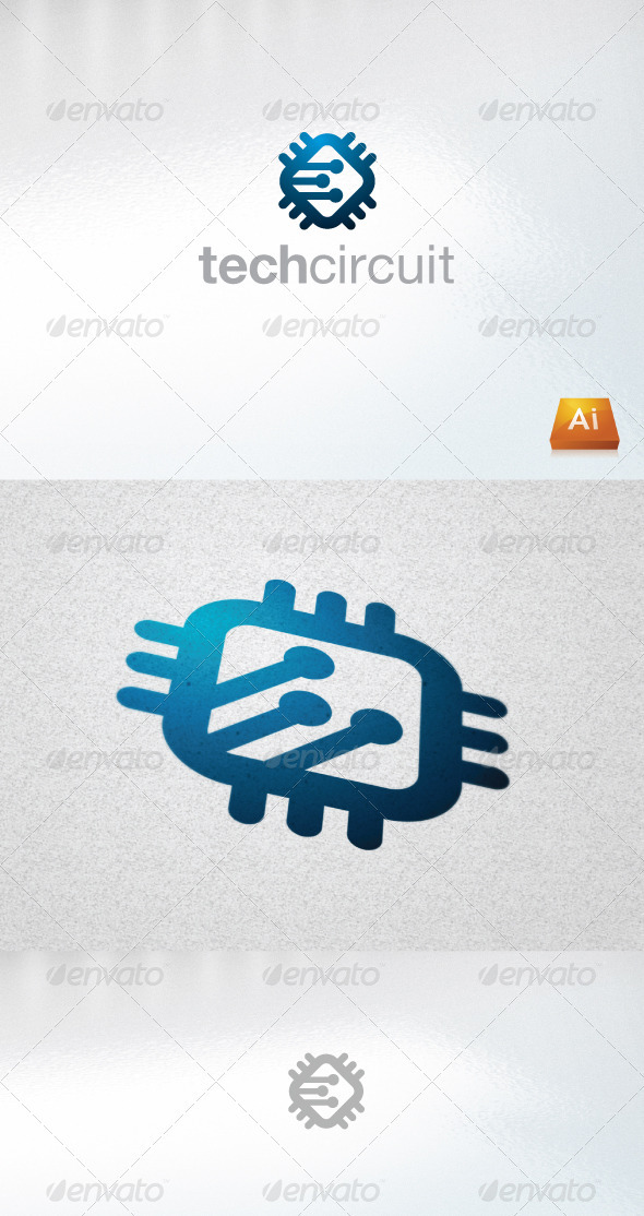 Techcircuit - Abstract Logo Templates