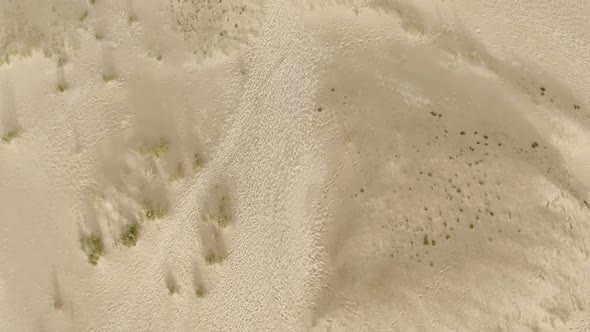 Sandy Dune From Above 2