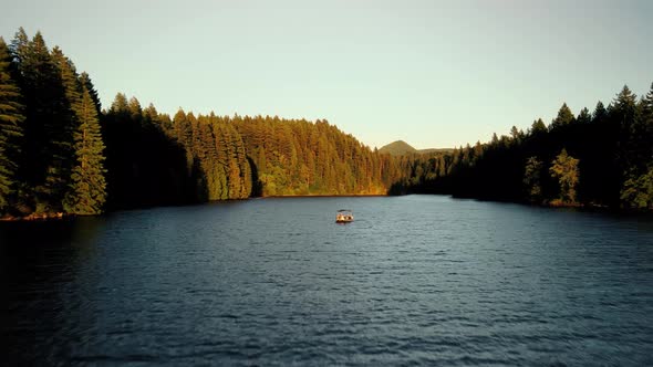 View of a lake