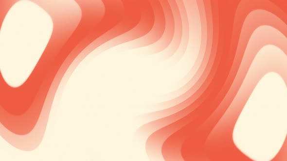 Abstract Red Wavy Lines Background