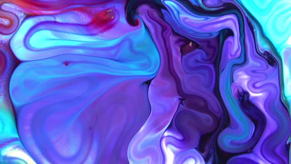 Abstract Colorful Sacral Liquid Waves Texture 507 alt