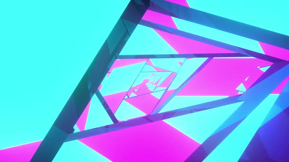 4k Geometric Purple Animated Background alt