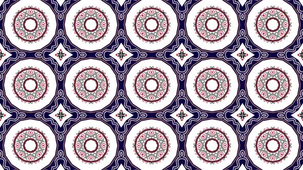 Abstract Balkan Traditional Patterns