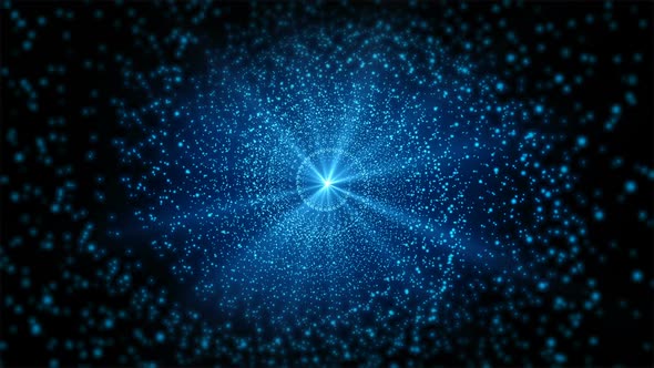 Spiral Particle Background alt