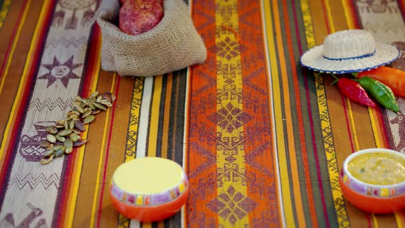 Yellow cooked potatoes on a bowl alt