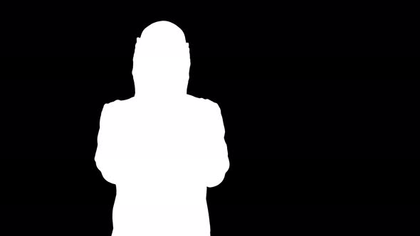 Green Screen Video Loop Man Shocked Expression alt