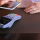 Man is Paying with a Smart Watch - 33