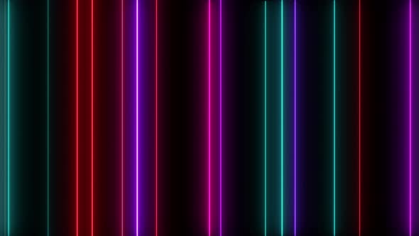 Abstrac VJ Laser Lines Colorful