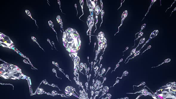 Diamond Spermatozoons alt