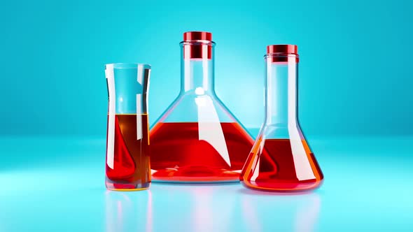 Chemistry Flasks and Glassware