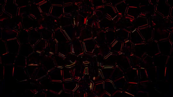 Abstract Split Cracked Surface Background Digital Rendering alt