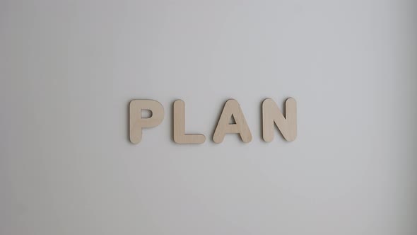 The Word Plan Stop Motion