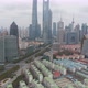 Shanghai Cityscape in Cloudy Day. Lujiazui District - VideoHive Item for Sale