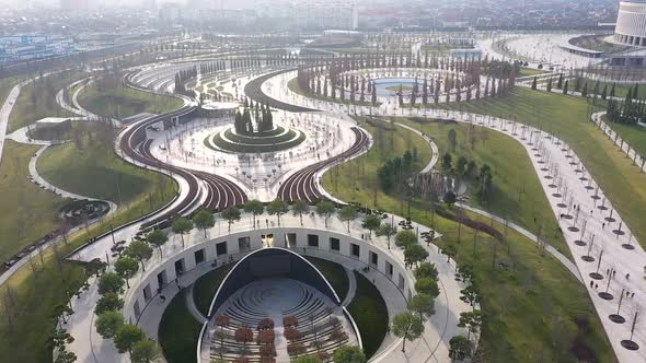 Krasnodar Park Architecture From the Air alt