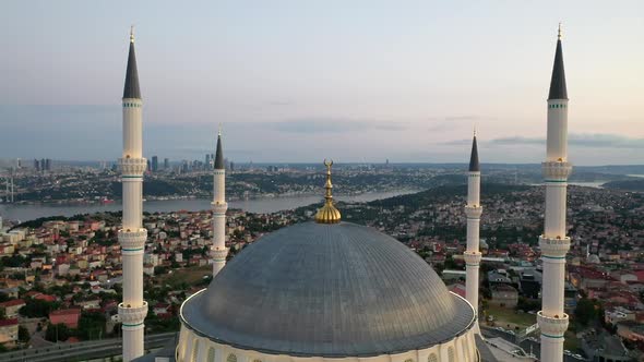 Camlıca Mosque Dom