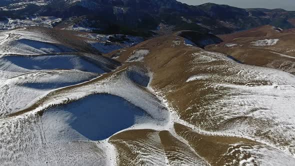 First Snow on Hills alt