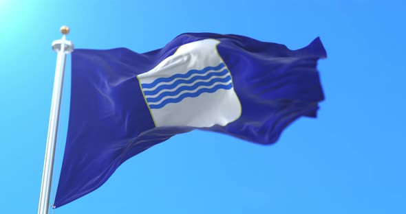 Basilicata Flag, Italy alt