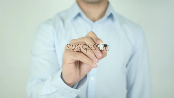 Suggestion, Writing On Screen alt