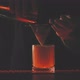 Bartender Prepares a Cocktail at the Bar - VideoHive Item for Sale