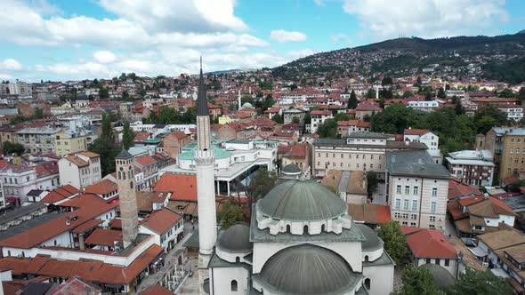 Sarajevo Bosnia alt