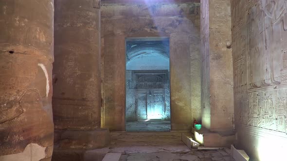 Temple of Seti I in Abydos. Abydos Is Notable for the Memorial Temple of Seti I, Which Contains the alt