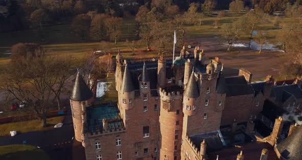 View Of Glamis Castle alt