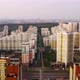Panorama of New Residential Area of City - VideoHive Item for Sale