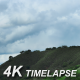 Clouds Over Green Hills - VideoHive Item for Sale