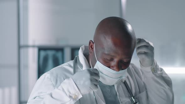 Doctor Getting Down To Work alt