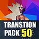 Transition pack 50 - VideoHive Item for Sale
