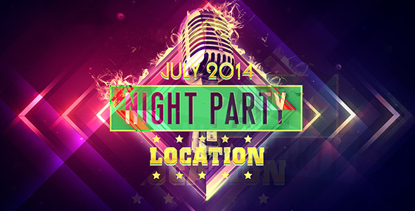 Night Party - VideoHive 7883507