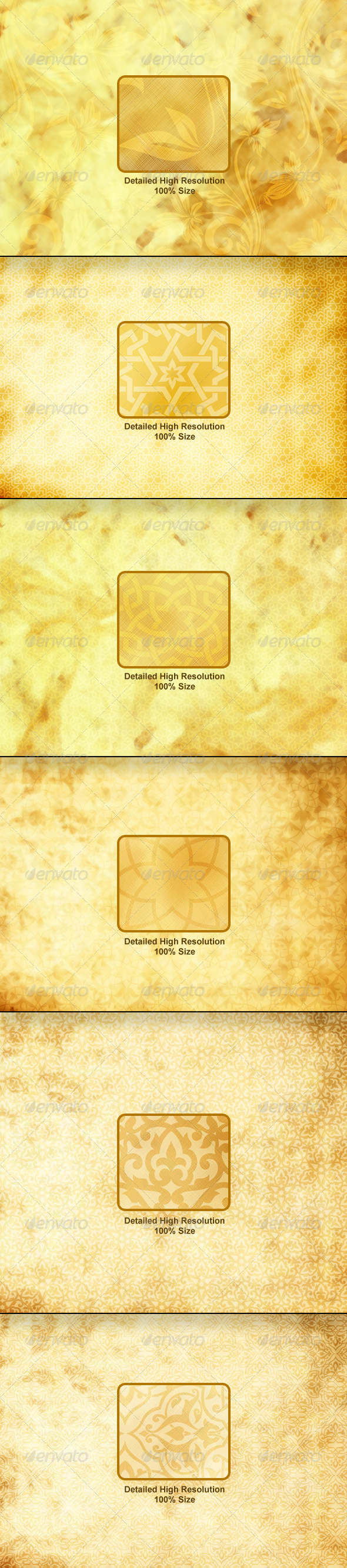 Old Backgrounds VII - Patterns Backgrounds