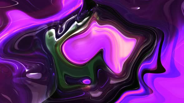 Black Purple Liquid Motion Background