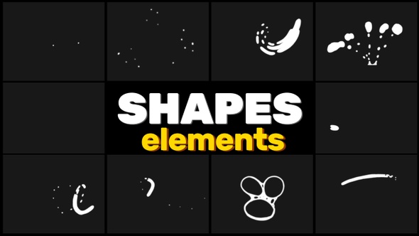 Shape Elements // Motion Graphics