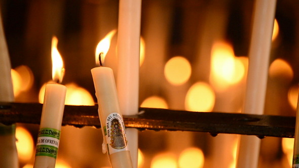 Candles in Candlestick alt