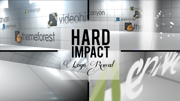 Hard Impact | Action Logo Reveal